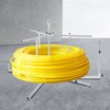 Pipe Reel Dispenser for Underfloor Heating Galvanized Pipe Winder for