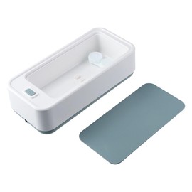 HOBBYIN Professional Ultrasonic Jewelry Cleaner, Portable Cleaning Jewelry Machine for Earrings Ring Necklaces Eyeglasses Dentures Watches