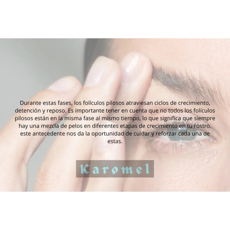Aceite Karomel Barba Bigote Y Cabello Lavanda