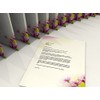 'Writing Paper "Summer Flowers 100 Sheets of A4 100 g/qm