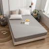 Fitted Sheet - Soft Brushed Microfiber - Deep Pockets, Shrinkage