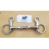 Lift Sports Horse Hanging Cheek Snaffle Bit Baucher Lozenge Fat