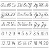 YIYDONG 15 Pieces Cursive Alphabet Line Bulletin Board Set Alphabet