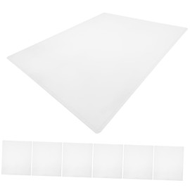 DOITOOL 10Pcs Plastic Photo Sleeves Clear Protectors for Documents and Pictures Multi Function Photo Protectors for Certificates Posters and Prints