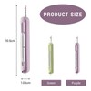 DOOCECIY 2 PCS 2 in 1 Needle Threader Seam Ripper,