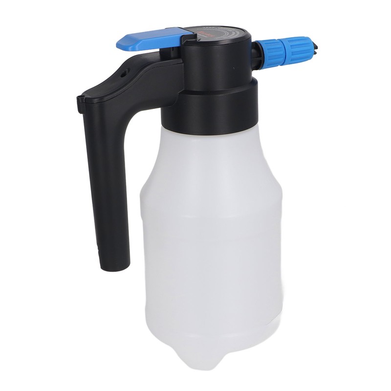 Electric Foam Sprayer with USB Pressurized 1.5L for Home Garden