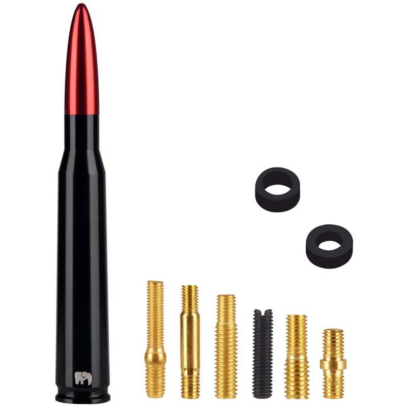 50 Cal Caliber Bullet Style Antenna, Compatible with Nissan -