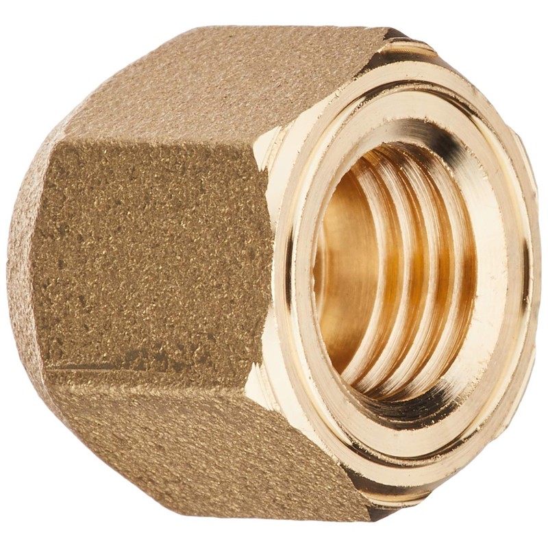 Inaba Denko FN2B10P Flare Nut 2 Minutes, 10 Pieces