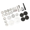 60Pcs Cutting Disc Wheel Cutter Rotary Tool Circular Saw Blade