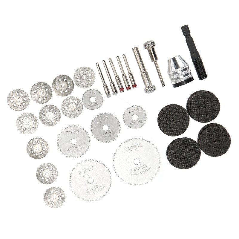 60Pcs Cutting Disc Wheel Cutter Rotary Tool Circular Saw Blade