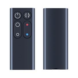 ZWP 922662-08 Replacement Remote Control fit for Dyson AM04 AM05 Hot+Cool Heater Table Fan (Black)