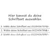 STREIFHOLZ Zahndose f√ºr Milchz√§hne mit Namen personalisiert; Milchzahndose mit Gravur,