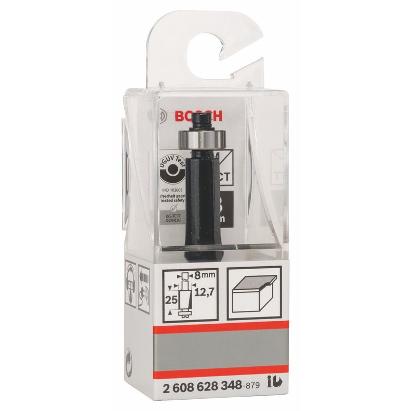 Bosch Accessories 2608628348 Roman Ogee Bit, 0 V, Black/Silver, 12.7