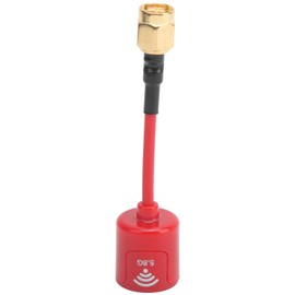 Professional 5.8GHZ 2.8dbi Antenna Signal Gain Antenna Accessory for FPV Racing RC DroneRed SMA