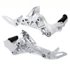 Minho Motorcycle Right Side and Left Side Foot Pegs Footrest
