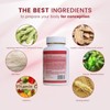 Wins Town Fertility Tablets for Women, Female Prenatal Vitamin Supplements,