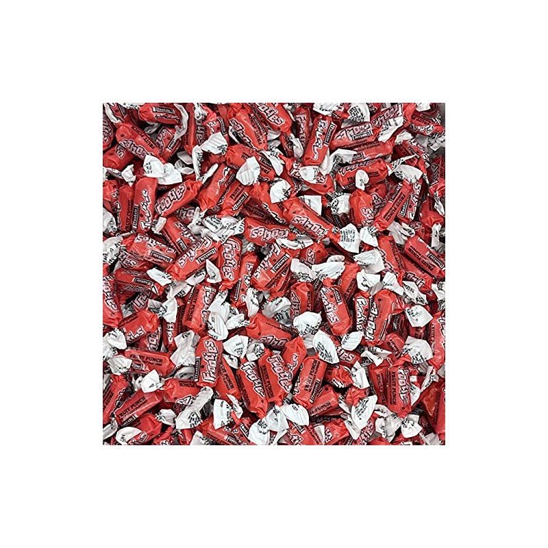 Fruidles Tootsie Original Fruit Punch Twist Midgees Roll, Peanut-Free, Gluten-Free,