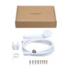 OYMOV RV Shower Head with Hose - Non-Metallic Outdoor RV