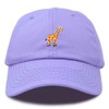 DALIX - Gorra de béisbol de jirafa de algodón suave