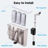 AQQA Quiet 20-30 Gallon Fish Tank Filters - Auto Start
