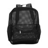 Mesh Backpack Heavy Duty Lightweight Large Capacity Washable See Through
