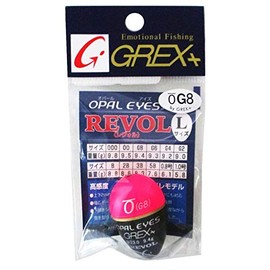 gurekkusu + Revol reヴxoru Large Pink Medium Light Fishing Float Grex + Revol Size – L Pink
