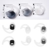 3 Pairs S/M/L Replacement Silicone in Ear Earbud Tips Set