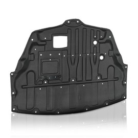 KARPAL Front Engine Splash Shield Lower Under Engine Cover Compatible with 2014-2022 Infiniti Q50 758904GE1A IN1228132