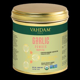 Vahdam Garlic Powder 70g