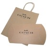 Coach Paper Bag (S Size) + Gift Box Set of