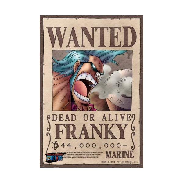 150 Piece Jigsaw Puzzle One Piece Frankie Mini Puzzle (3.9