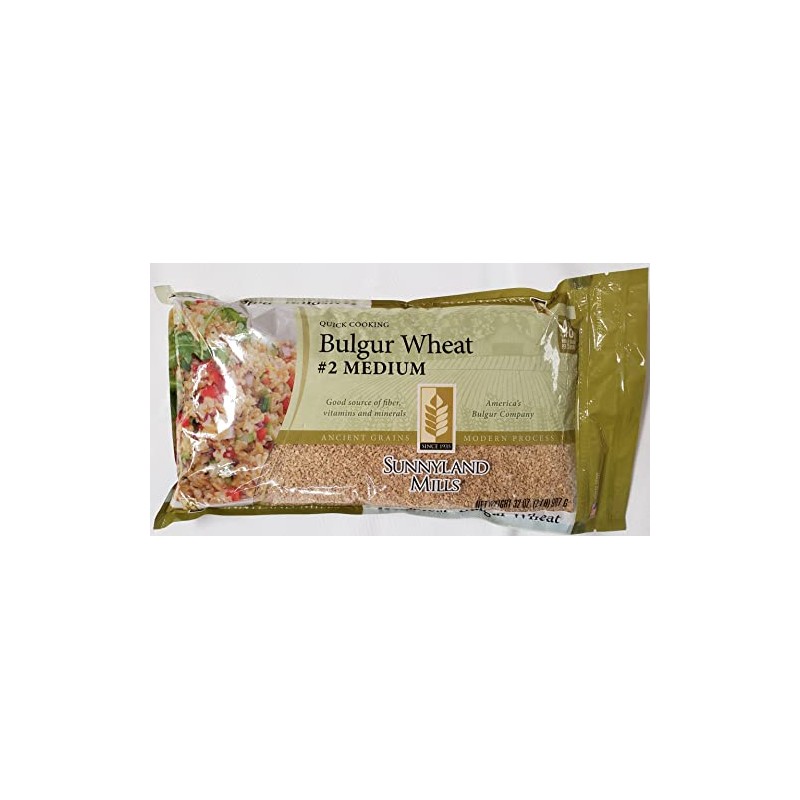 #2 Medium Traditional Buglur Wheat 2lb.