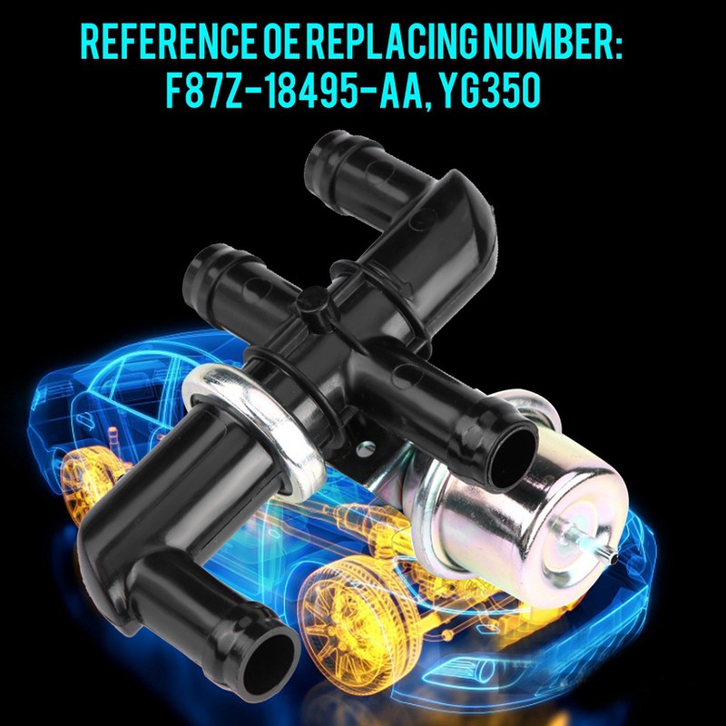 Heater Control Valve for Ford Explorer Ranger Aerostar F87Z‑18495‑AA YG350