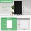 Dynamene Stall Fabric Shower Curtain - 60 x 84 inch