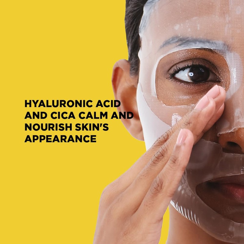 Skin Republic Bio-Collagen Overnight Hydrogel Mask. Unlock Glass Skin in