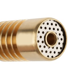 Professional Portable Brass Kitchen Cooking Gas Butane Cooking Burner Welding Barbecue Flame Gun, Barbecue Flame Gun