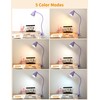 BOHON Desk Lamp with Clamp, 10W 38 LED Clip on