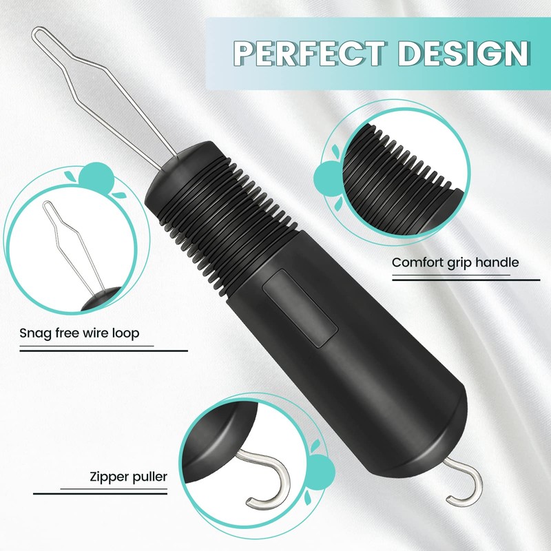 MILIFOX Button Hook Helper - Button Hook Dressing Aid, Seniors