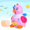 Children Toy Little Hen Lay Eggs Electronic Educational Toy with