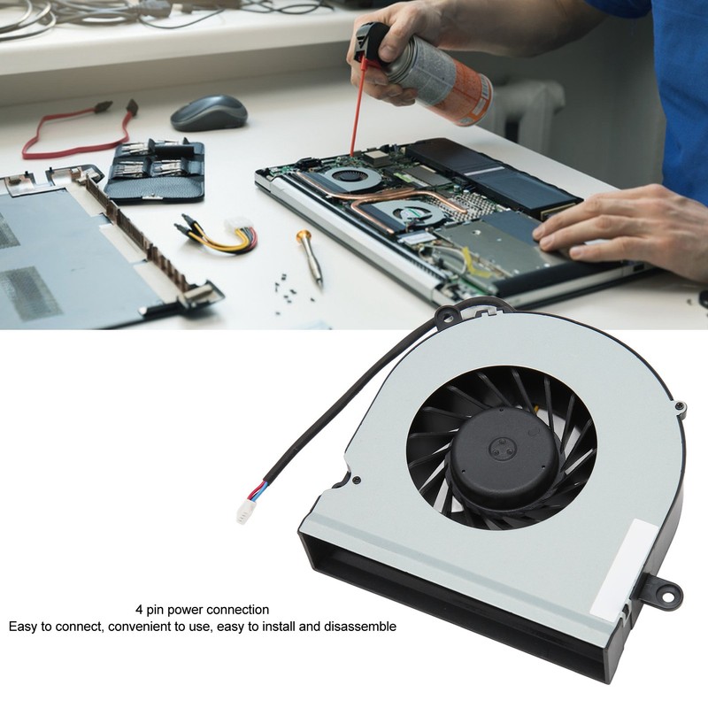 CPU Cooling Fan 4 Pin Excellent Heat Dissipation CPU Cooler