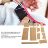 13 Pcs Leather Wallet Template Transparent Clear Acrylic Leather Template