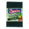 Spontex Heavy Duty Scourer Pads 3 Pack 50g