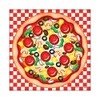 Make A Pizza Sticker Scene (12 Pack) Party and Classroom