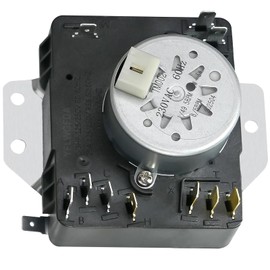 W10185982 Dryer Timer,WPW10185982 Dryer Time Replacement Compatible with Whirlpool,Maytag,KitchenAid,Jenn-Air,Amana,Magic Chef,Admiral,Norge, Replaces WPW10185982, AP6016541,PS11749831,WGD4800XQ0 Etc.