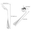 Adaptive Utensils Angled Cutlery Adaptive Forks and Spoons Stainless Steel
