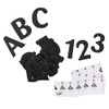 Pacon Self-Adhesive Paper Letters, Black