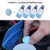NYTKL 100 PCS Car Windshield Washer Tablets, Windshield Wiper Fluid