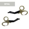 DUCKNOT Scissor Scissors, Stainless Steel, For Outdoor Activities, Camping, BBQ,