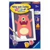 Ravensburger Paint by Numbers 23630 - Red Monster - Children