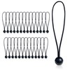 Bungee Cords with Ball 28 Pieces - Tarp Bungee Ball